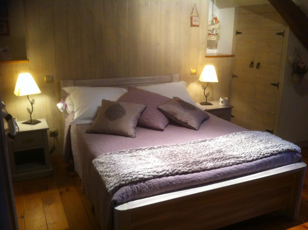 Les Charmettes Hotel Honfleur Værelse billede