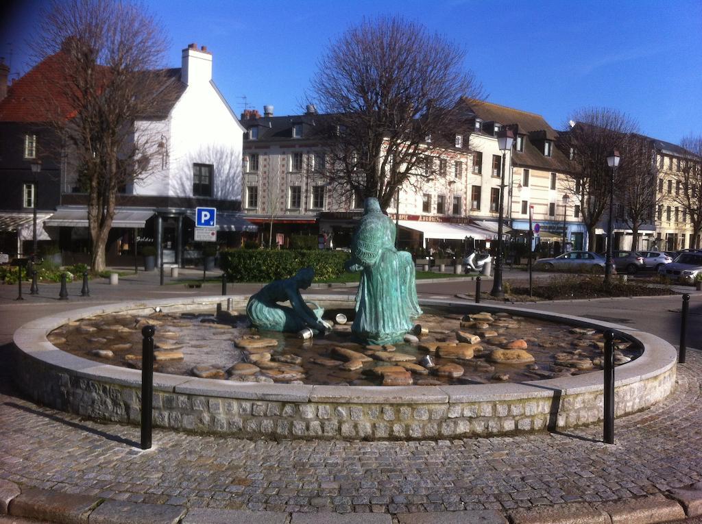 Les Charmettes Hotel Honfleur Eksteriør billede