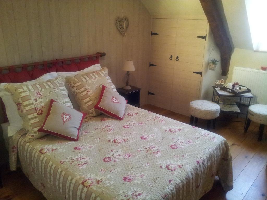 Les Charmettes Hotel Honfleur Værelse billede